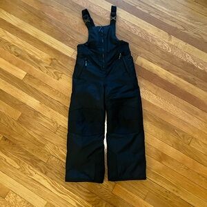 Youth Water Resistant Bib Pants (overalls) - Size: 6-7.